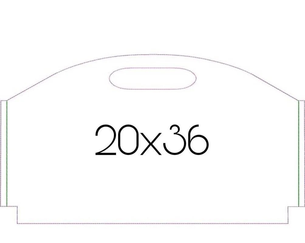 ITH Stickdatei Filztasche von stiXXie by lajana