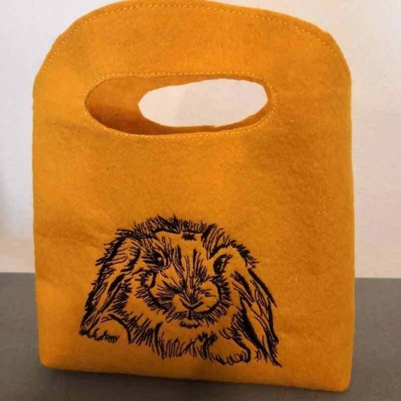 ITH Stickdatei Filztasche von stiXXie by lajana