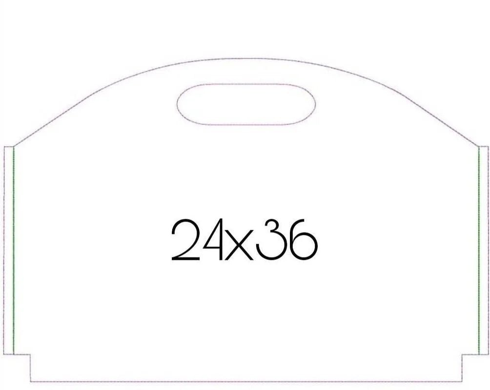 ITH Stickdatei Filztasche von stiXXie by lajana