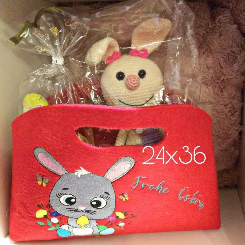 ITH Stickdatei Filztasche von stiXXie by lajana