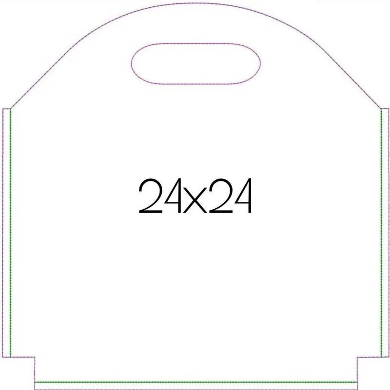 ITH Stickdatei Filztasche von stiXXie by lajana