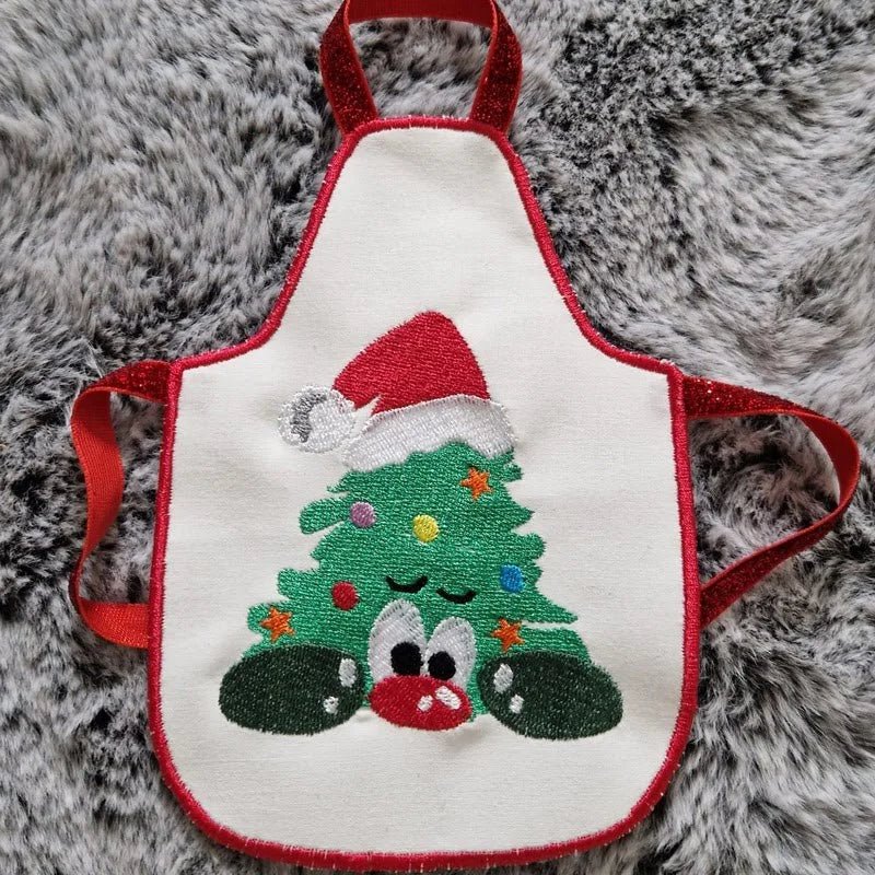 ITH Stickdatei Flaschenschürze Blanko von stiXXie by lajana