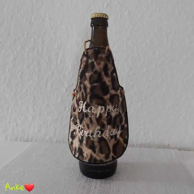 ITH Stickdatei Flaschenschürze Blanko von stiXXie by lajana