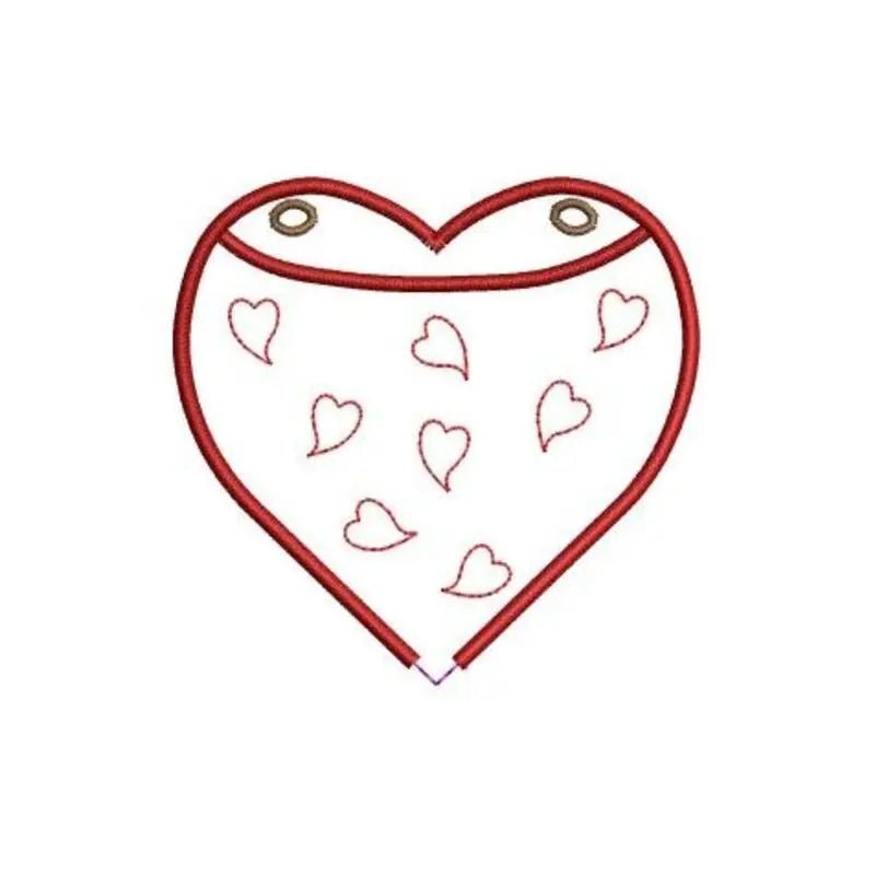 ITH Stickdatei Lollitasche Herz von stiXXie by lajana