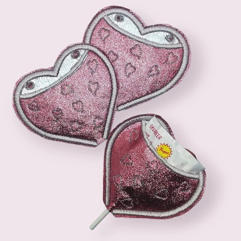 ITH Stickdatei Lollitasche Herz von stiXXie by lajana