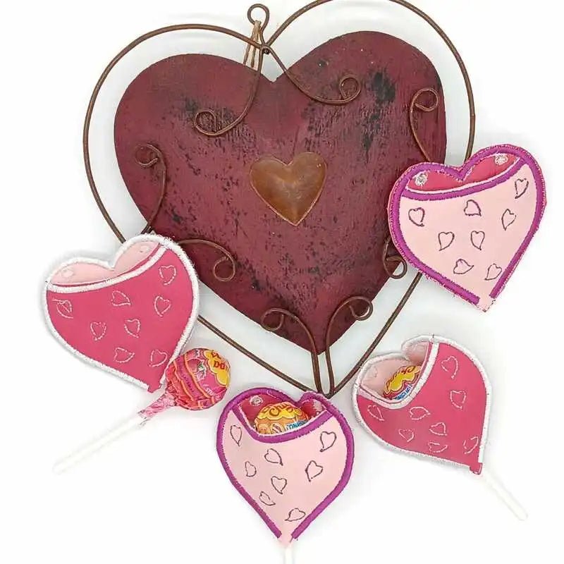 ITH Stickdatei Lollitasche Herz von stiXXie by lajana