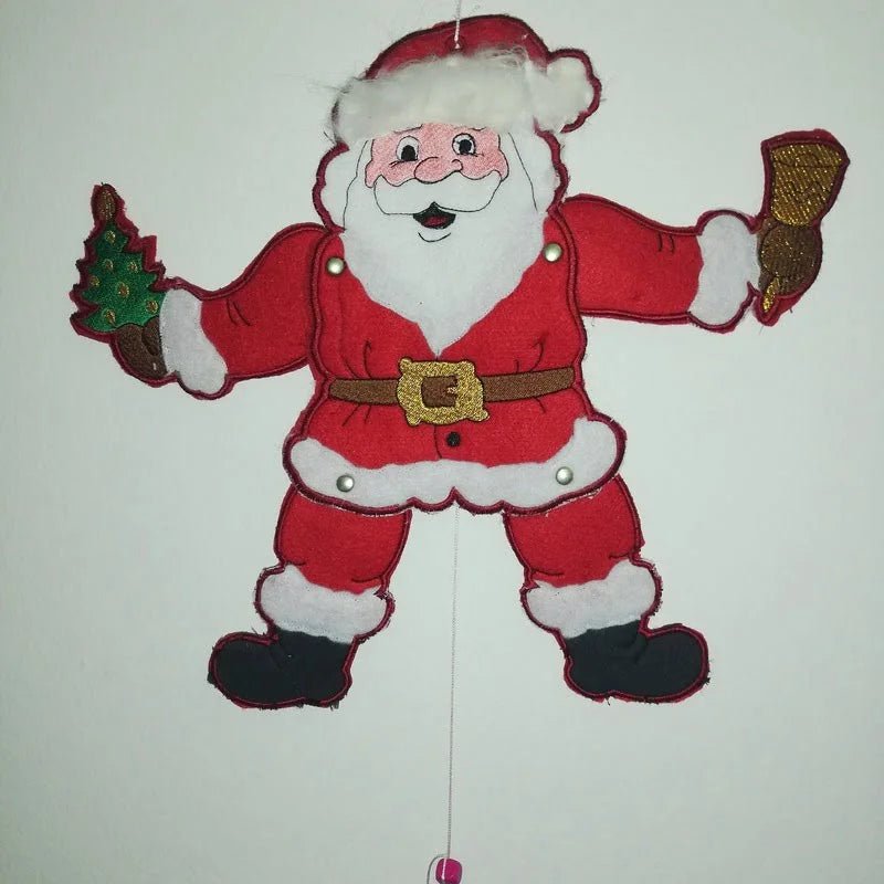 ITH Stickdatei Nikolaus Hampelmann von stiXXie by lajana