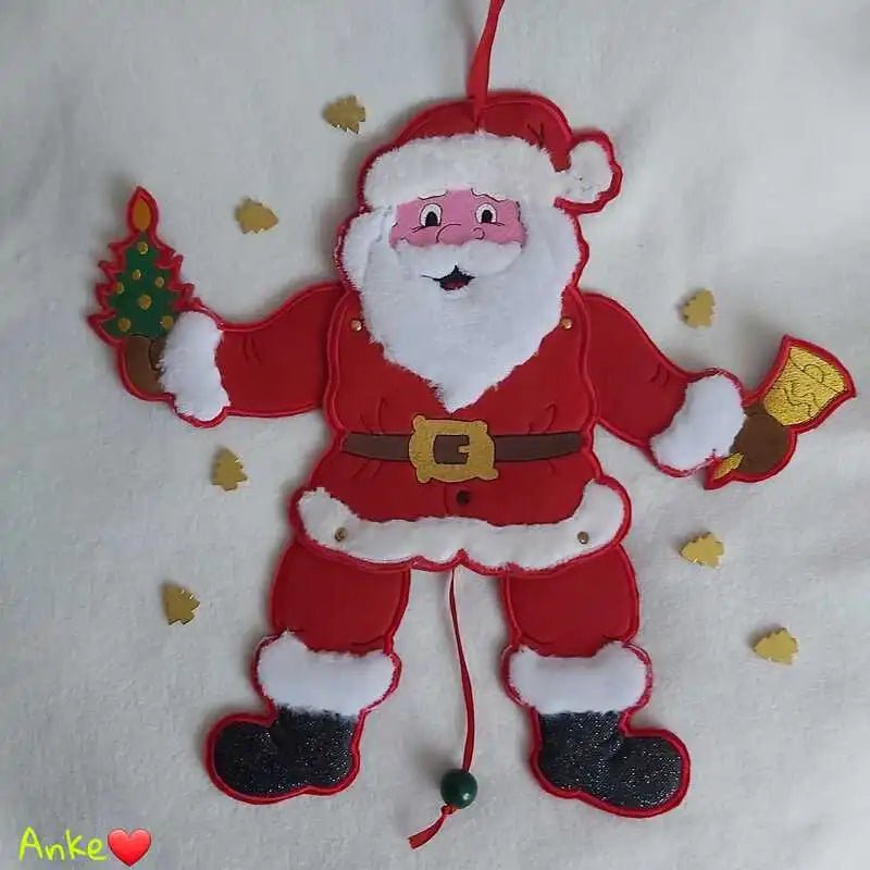 ITH Stickdatei Nikolaus Hampelmann von stiXXie by lajana