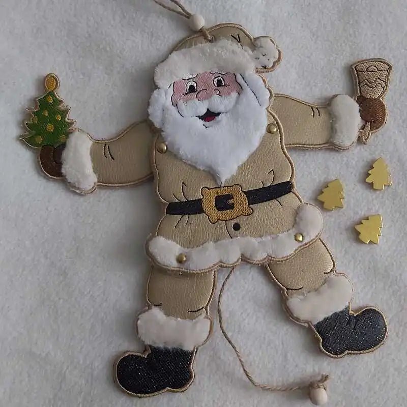 ITH Stickdatei Nikolaus Hampelmann von stiXXie by lajana