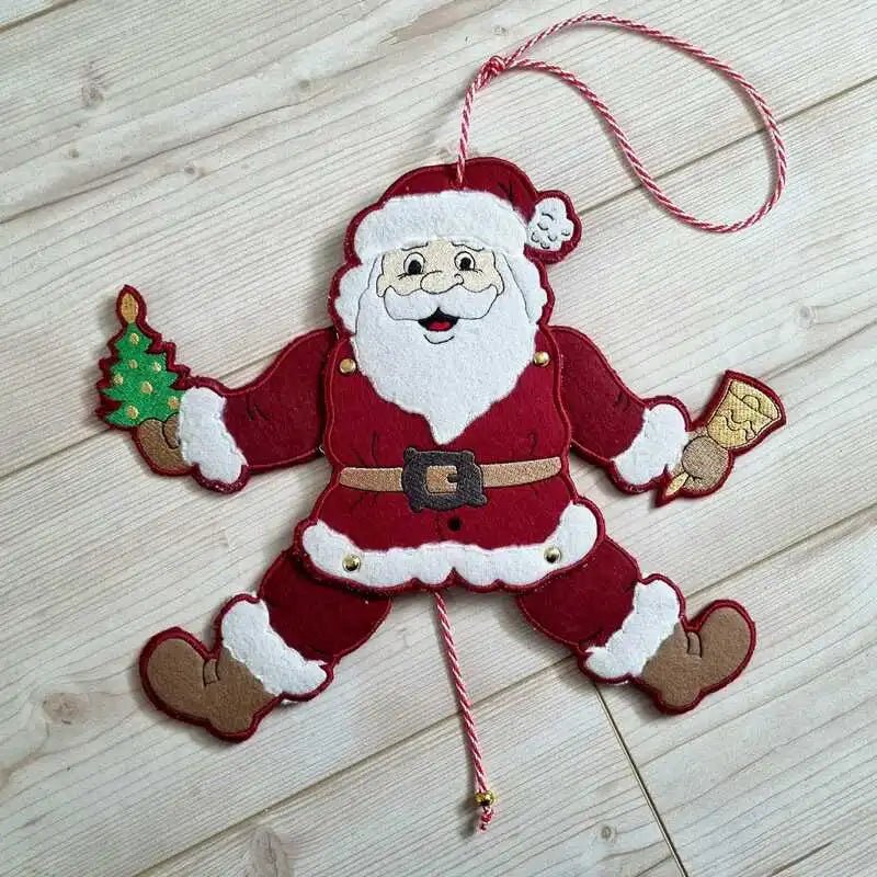 ITH Stickdatei Nikolaus Hampelmann von stiXXie by lajana