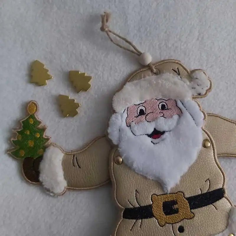 ITH Stickdatei Nikolaus Hampelmann von stiXXie by lajana