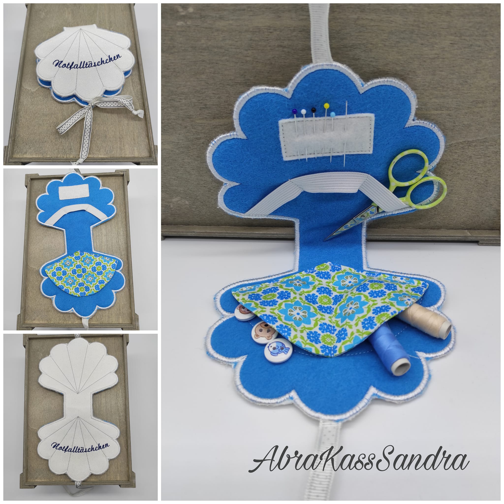 ITH Stickdatei Notfalltäschchen von stiXXie by lajana