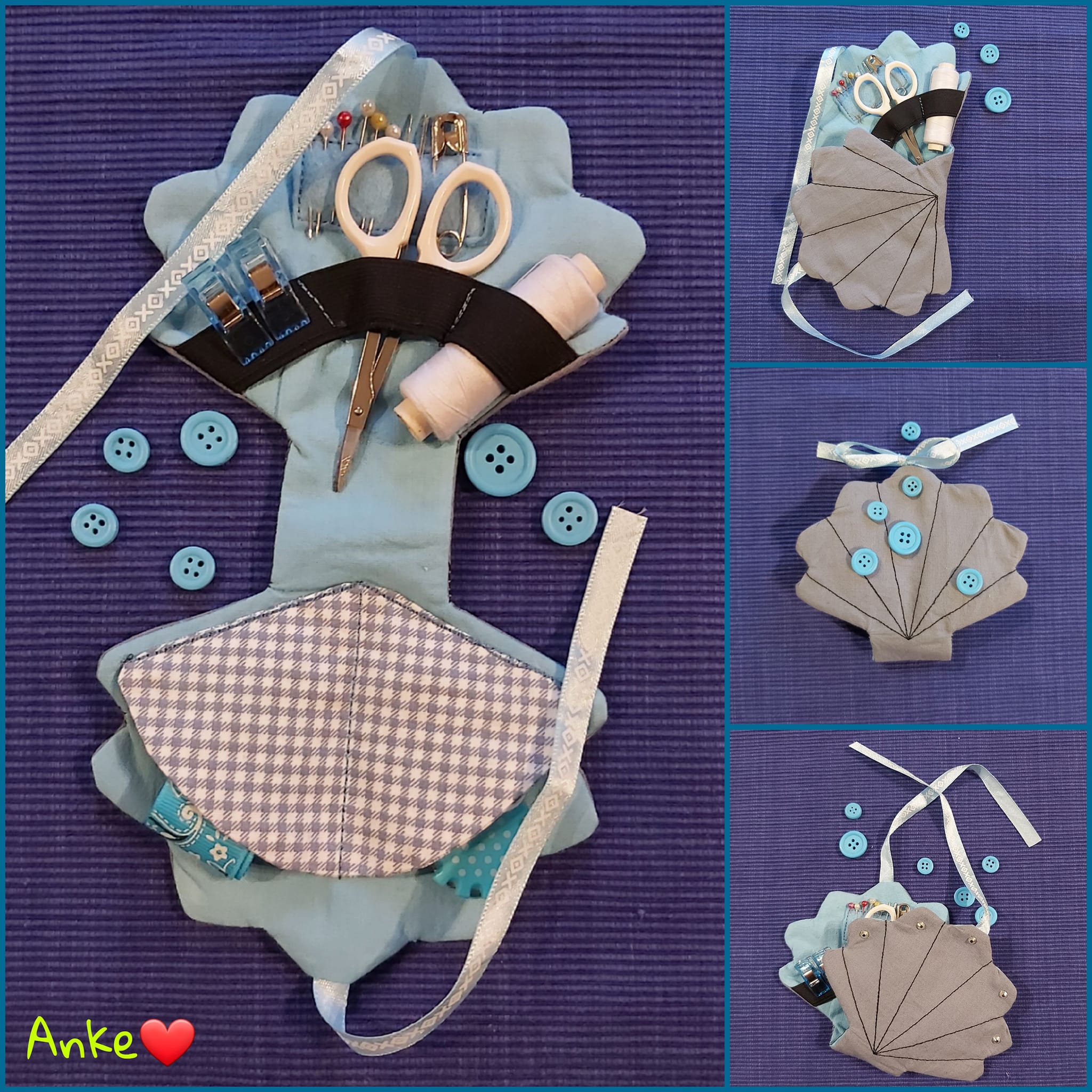 ITH Stickdatei Notfalltäschchen von stiXXie by lajana