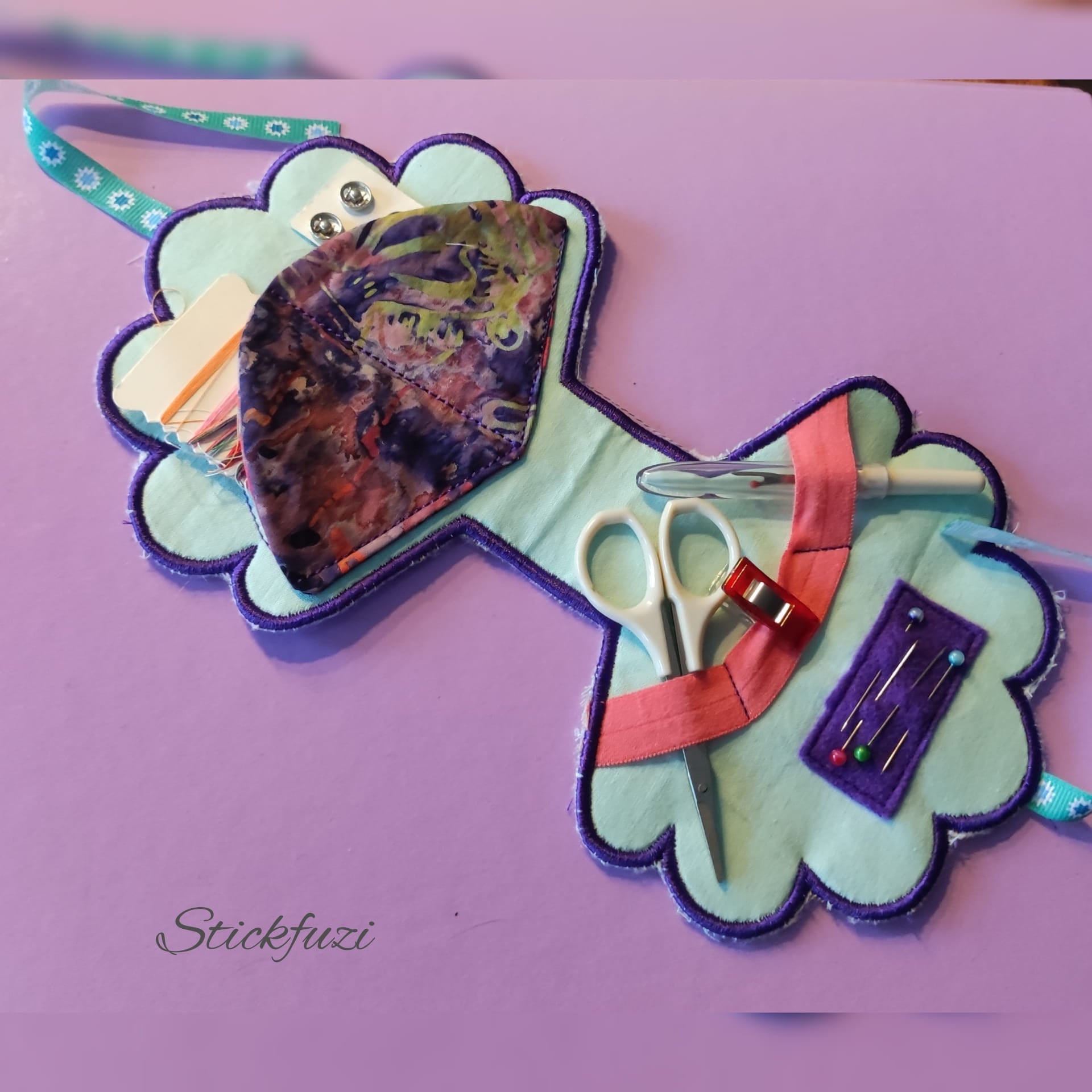 ITH Stickdatei Notfalltäschchen von stiXXie by lajana