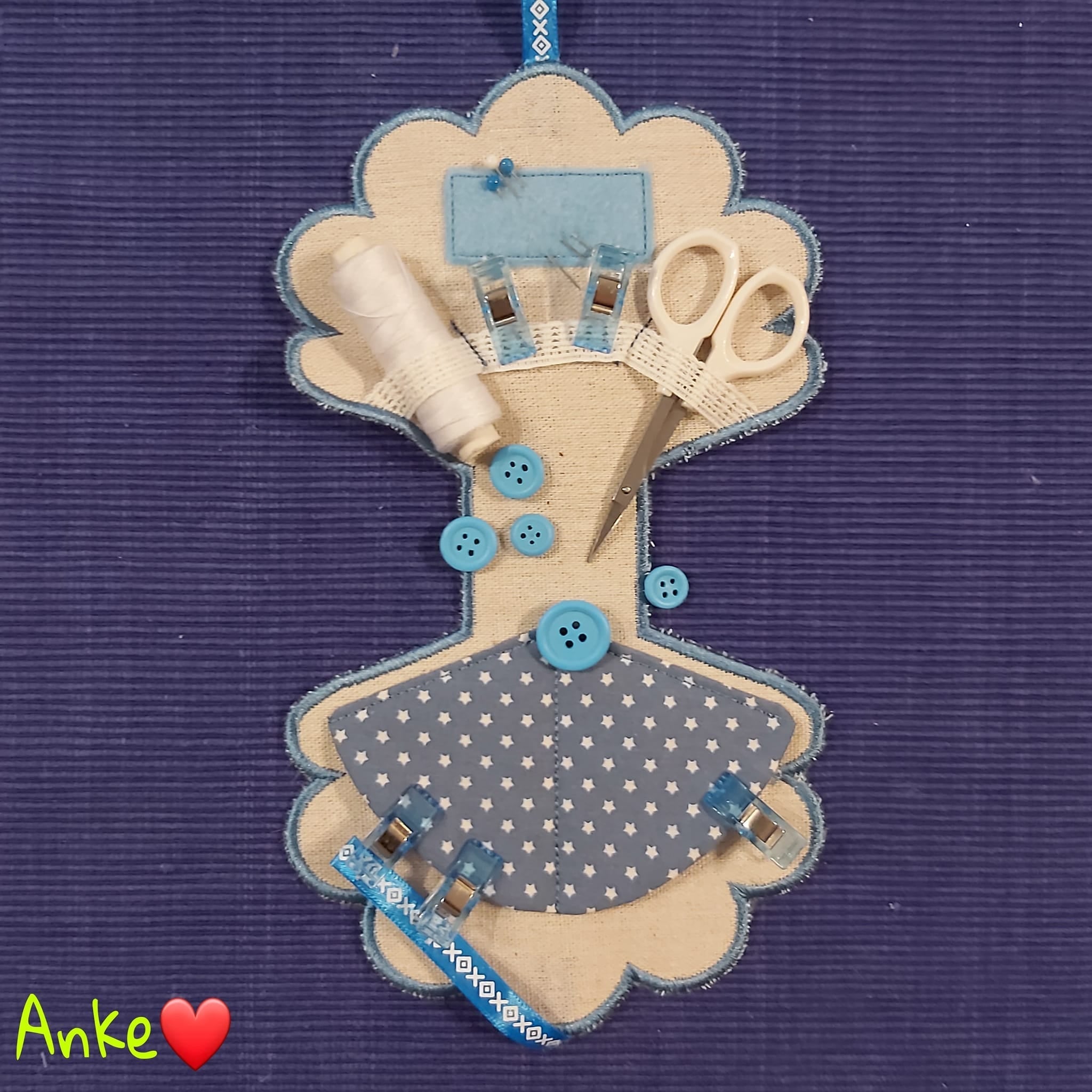 ITH Stickdatei Notfalltäschchen von stiXXie by lajana