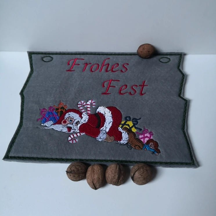 ITH Stickdatei Schilder Blanko von stiXXie by lajana