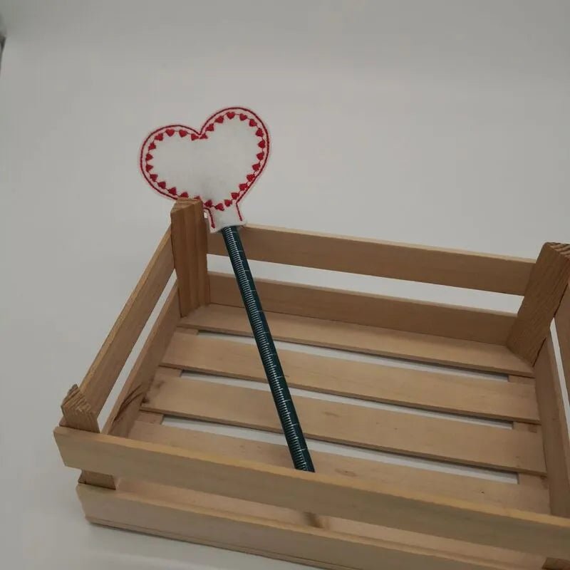 ITH Stickdatei Stiftaufsatz Herz von stiXXie by lajana