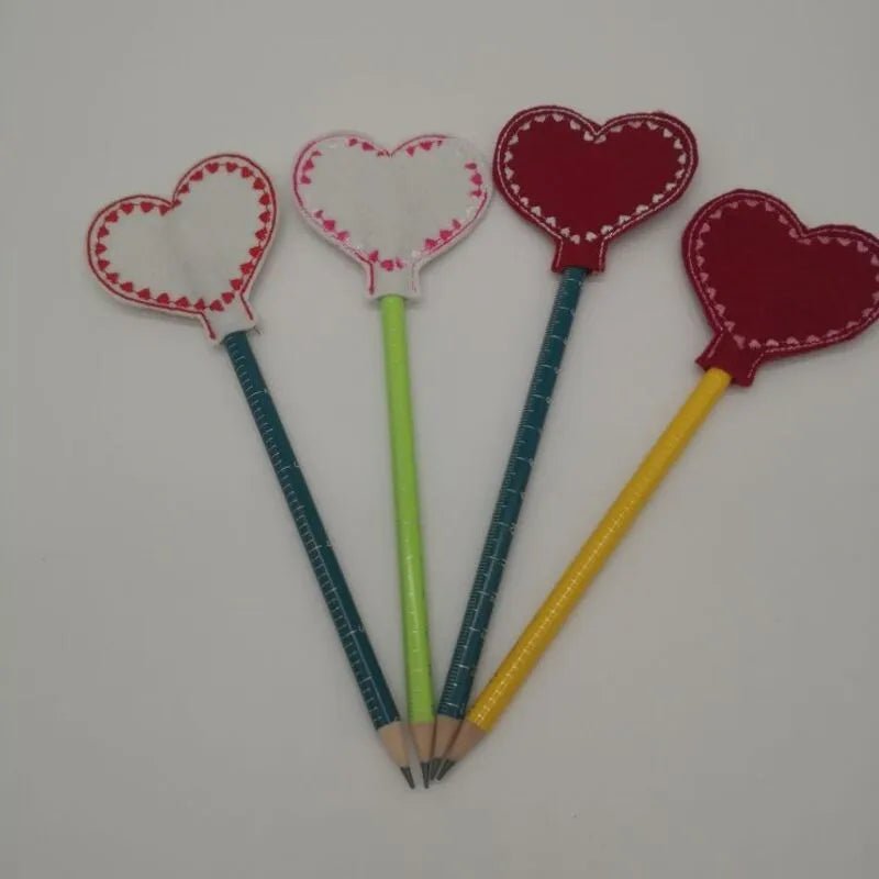 ITH Stickdatei Stiftaufsatz Herz von stiXXie by lajana