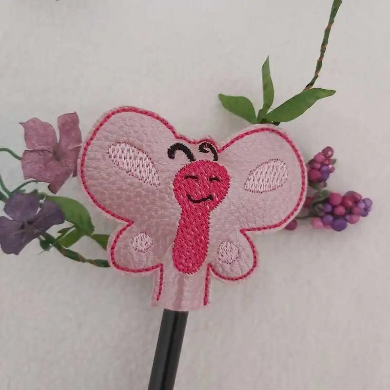 ITH Stickdatei Stiftaufsätze von stiXXie by lajana