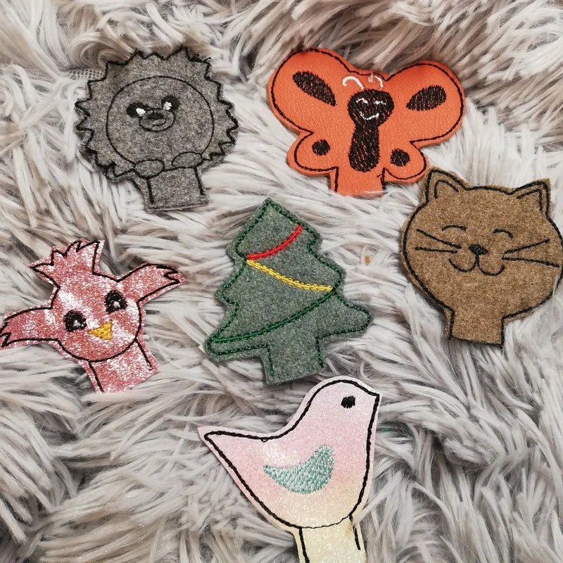 ITH Stickdatei Stiftaufsätze von stiXXie by lajana