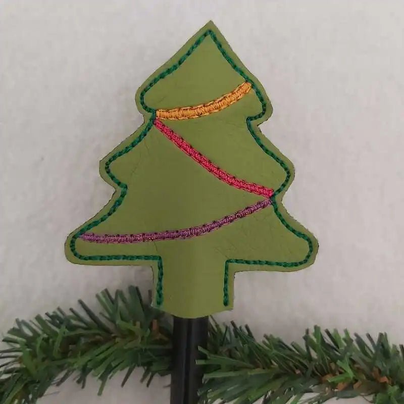 ITH Stickdatei Stiftaufsätze von stiXXie by lajana