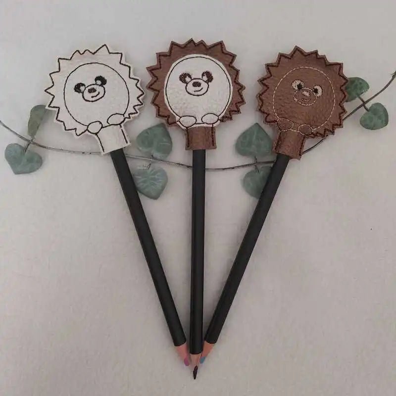 ITH Stickdatei Stiftaufsätze von stiXXie by lajana