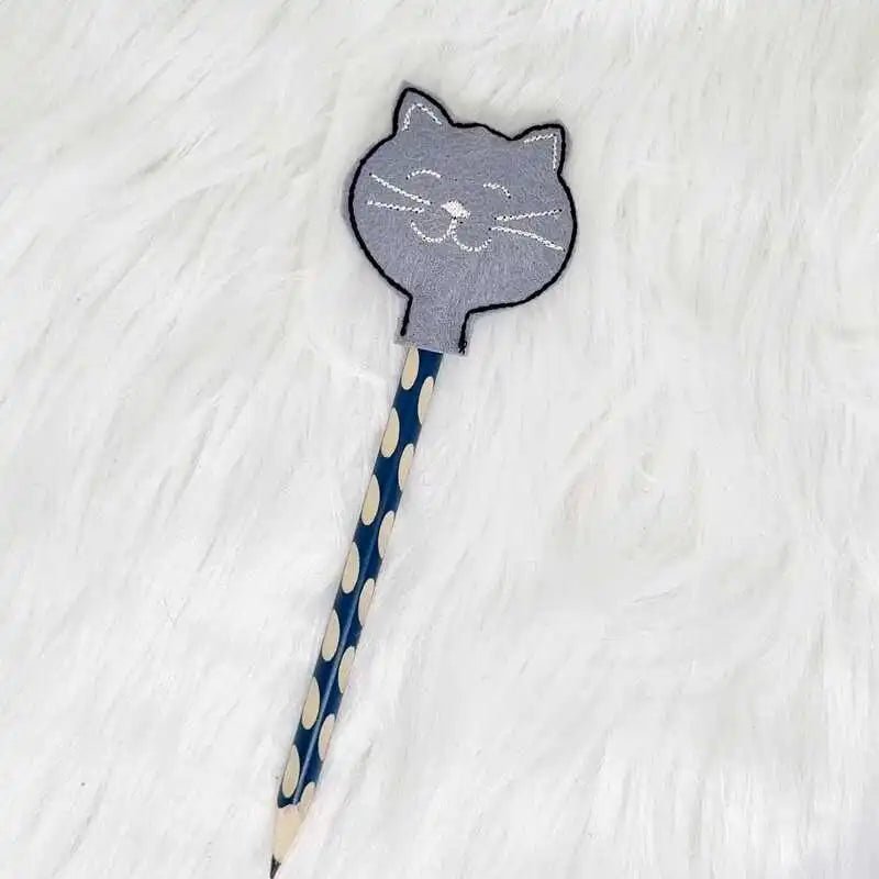 ITH Stickdatei Stiftaufsätze von stiXXie by lajana