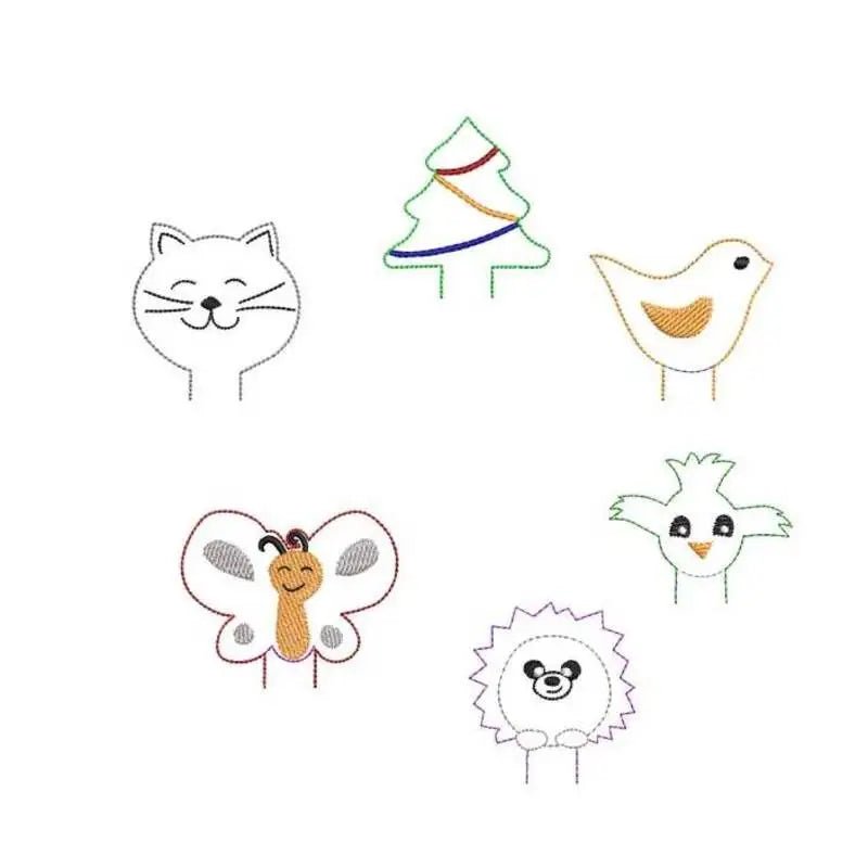 ITH Stickdatei Stiftaufsätze von stiXXie by lajana