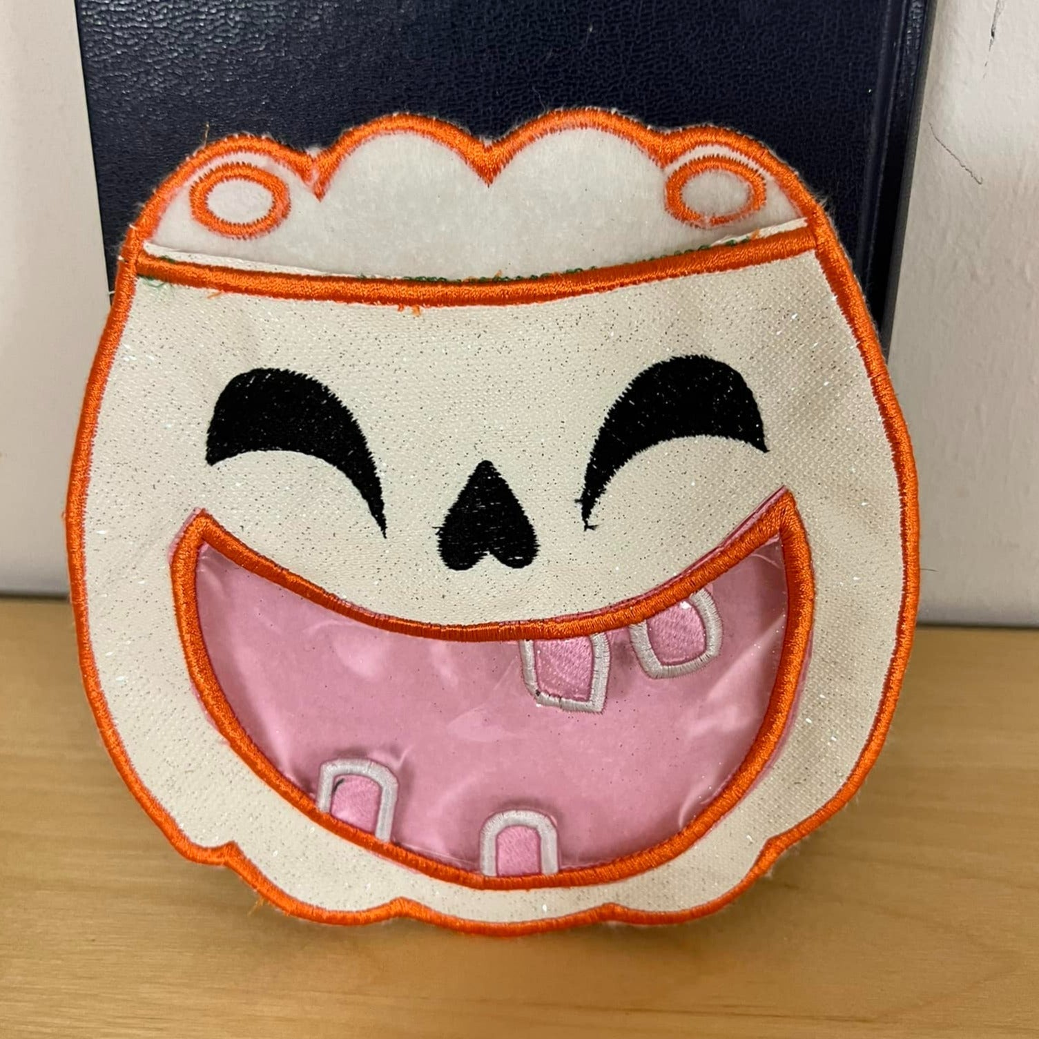 ITH Stickdatei Tasche Halloween Kürbis von stiXXie by lajana