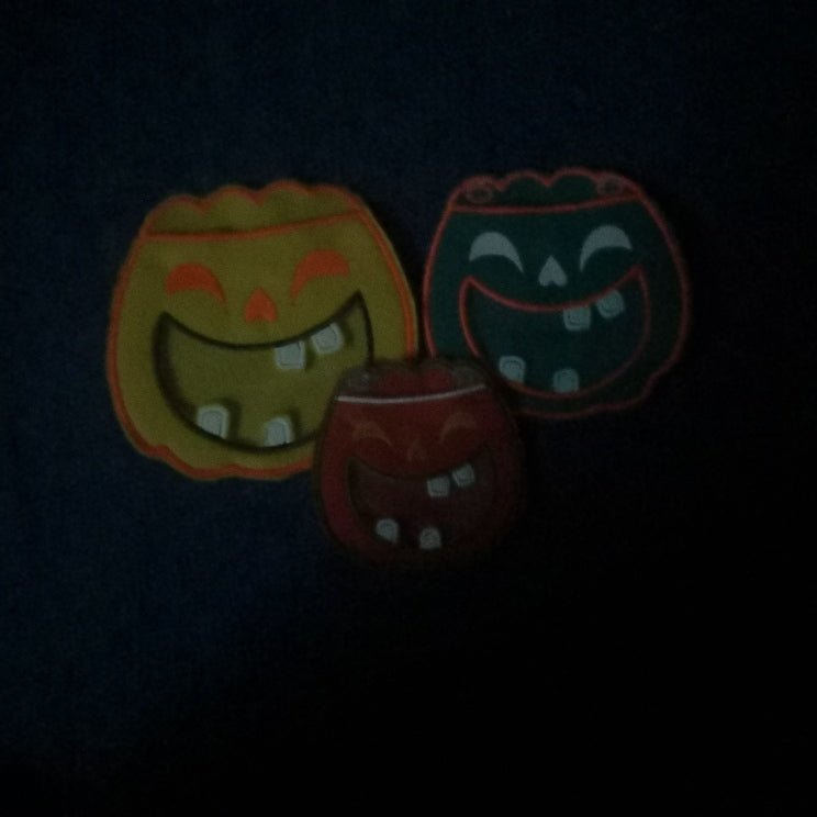 ITH Stickdatei Tasche Halloween Kürbis von stiXXie by lajana