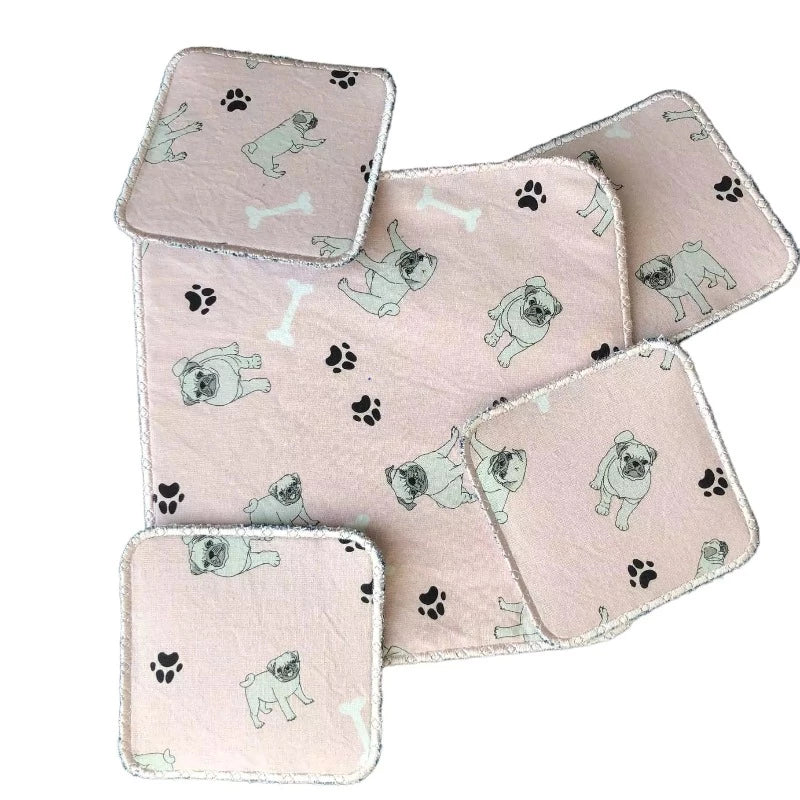 ITH Stickdatei Untersetzer eckig Blanko von stiXXie by lajana