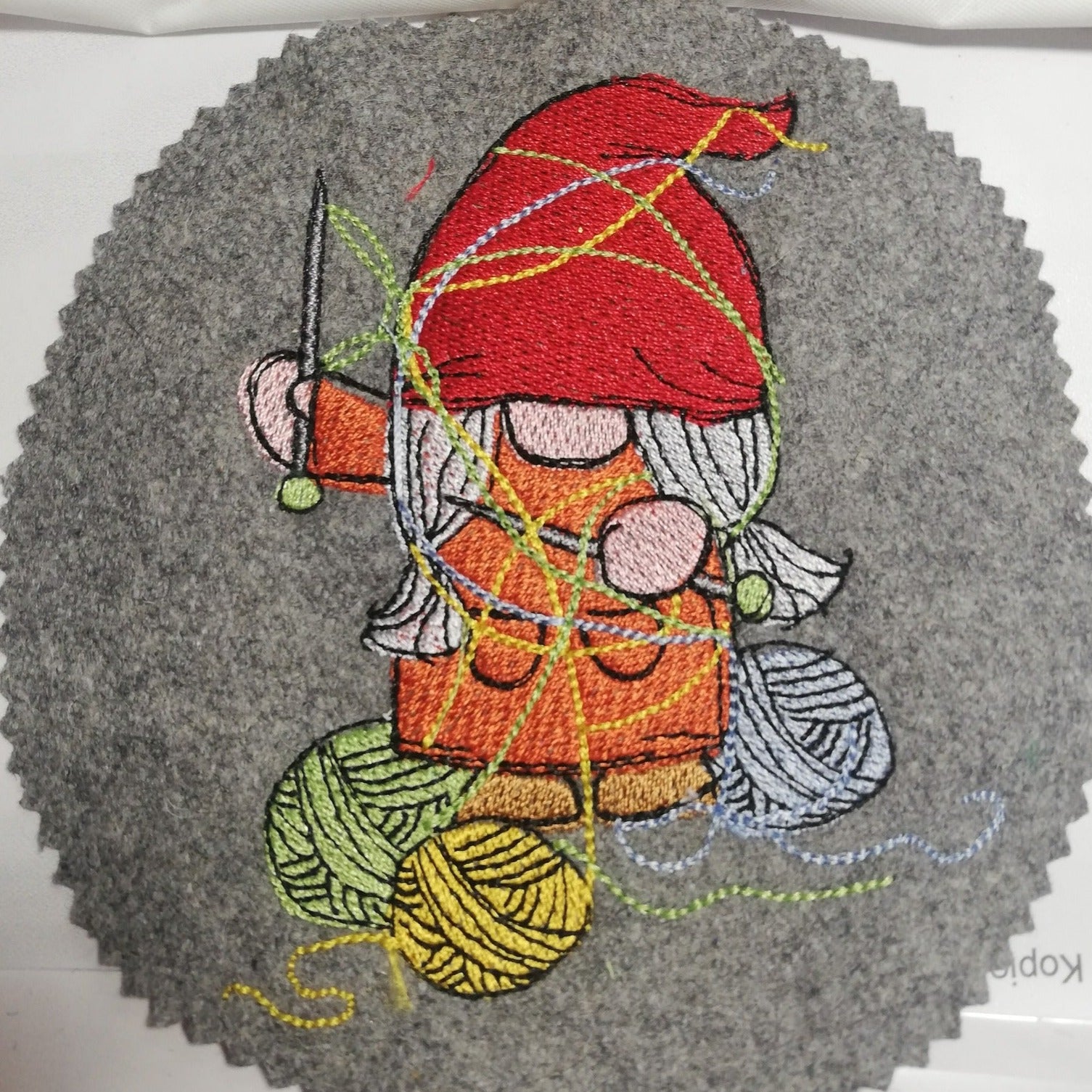 ITH Stickdatei Wichtel Handarbeit von stiXXie by lajana