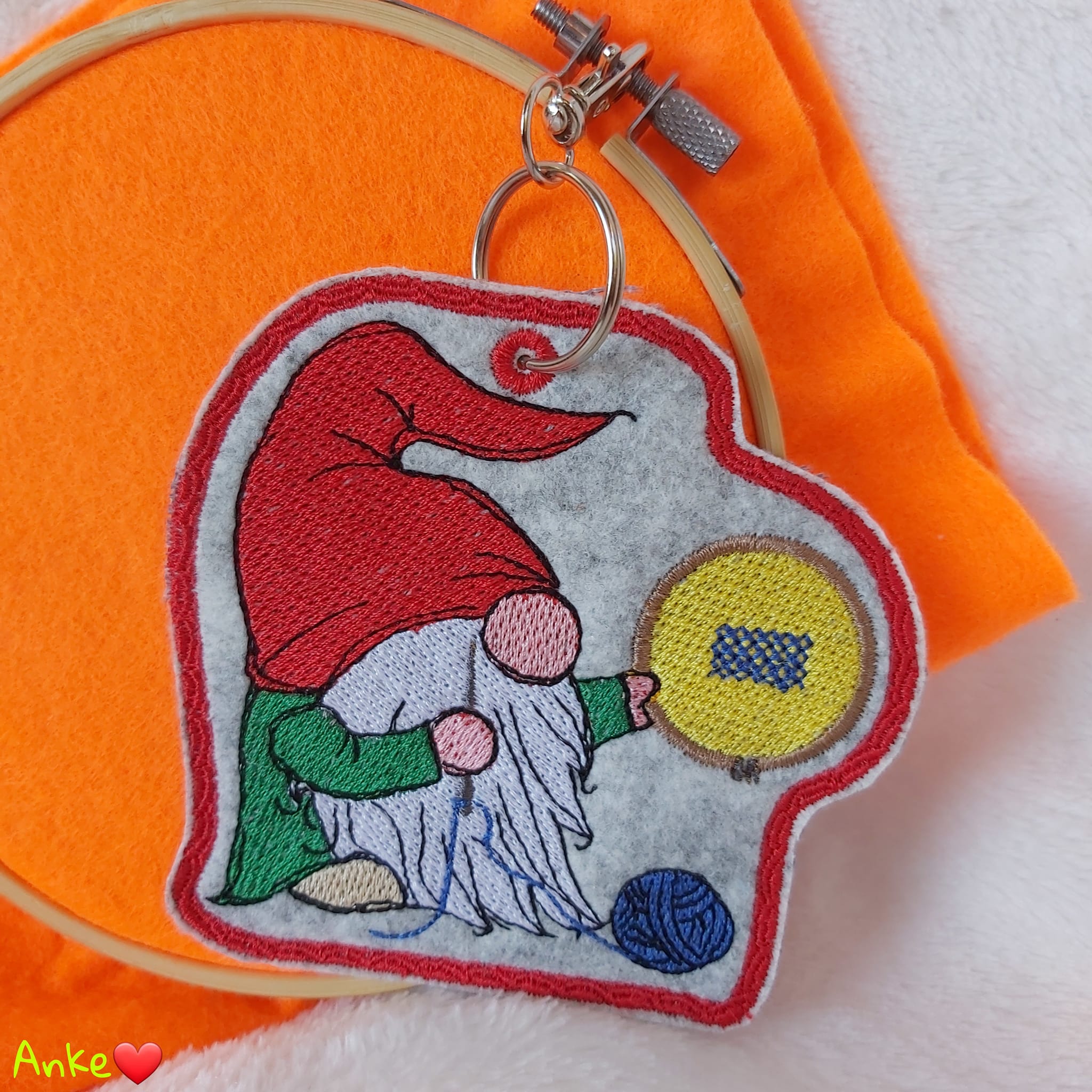 ITH Stickdatei Wichtel Handarbeit von stiXXie by lajana