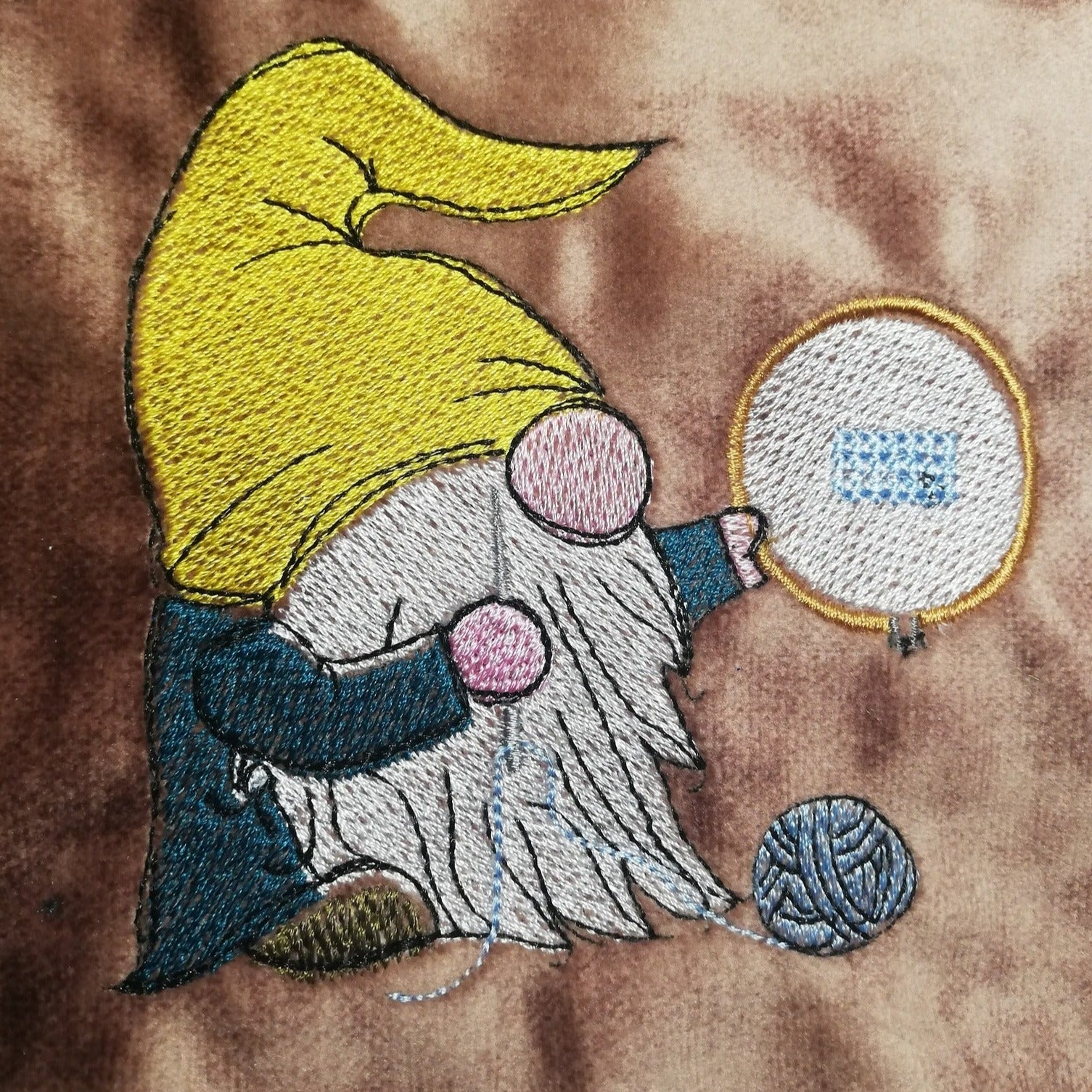 ITH Stickdatei Wichtel Handarbeit von stiXXie by lajana