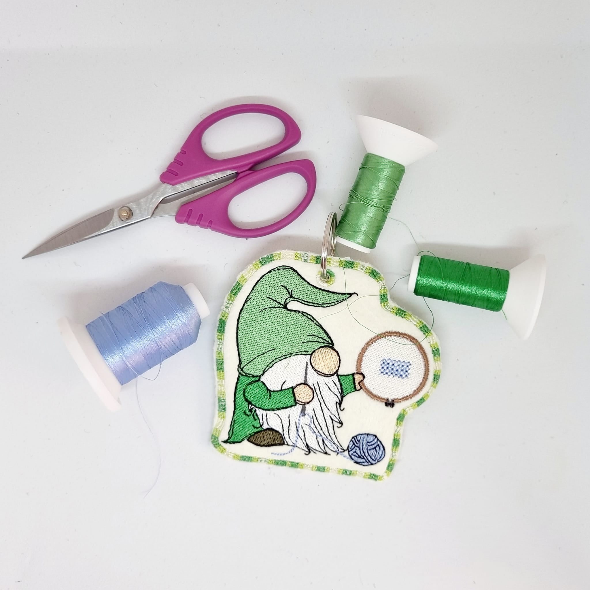 ITH Stickdatei Wichtel Handarbeit von stiXXie by lajana