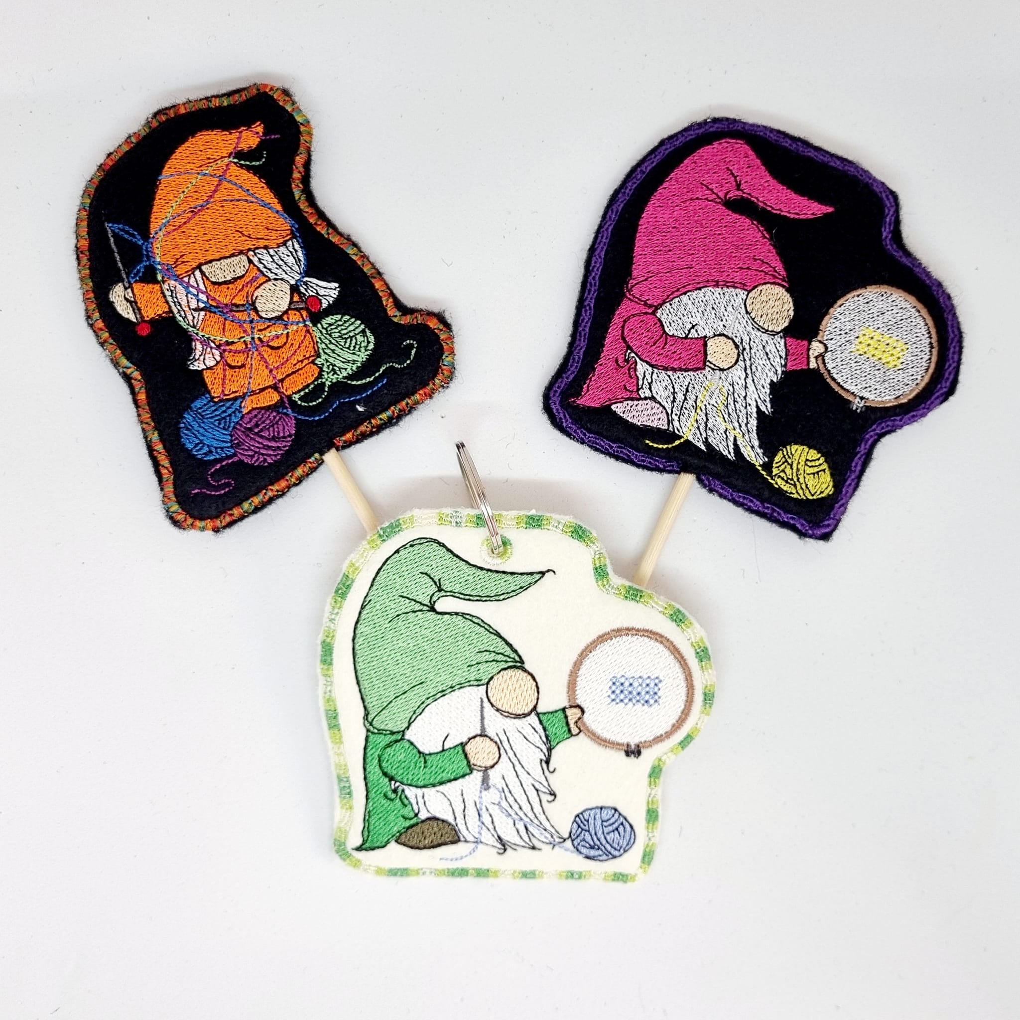 ITH Stickdatei Wichtel Handarbeit von stiXXie by lajana