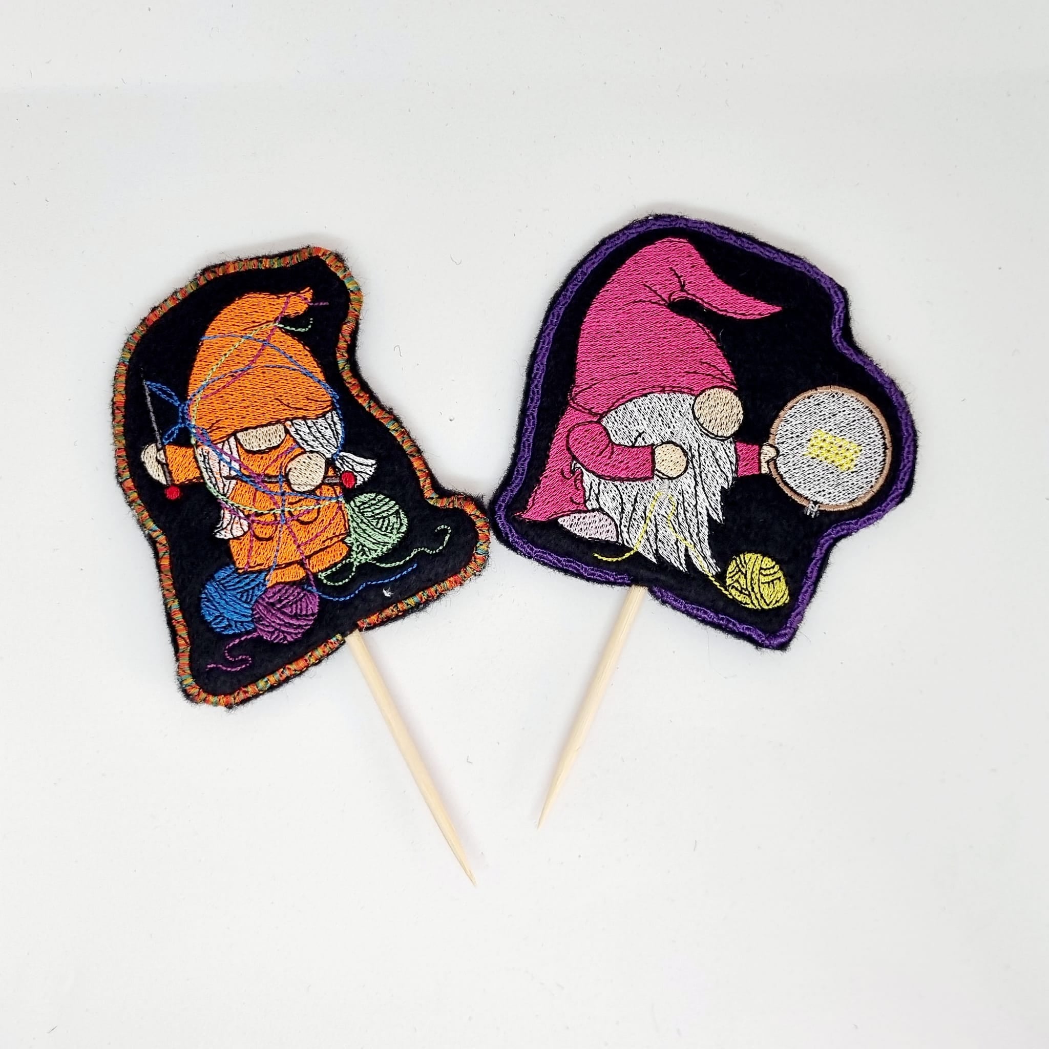 ITH Stickdatei Wichtel Handarbeit von stiXXie by lajana