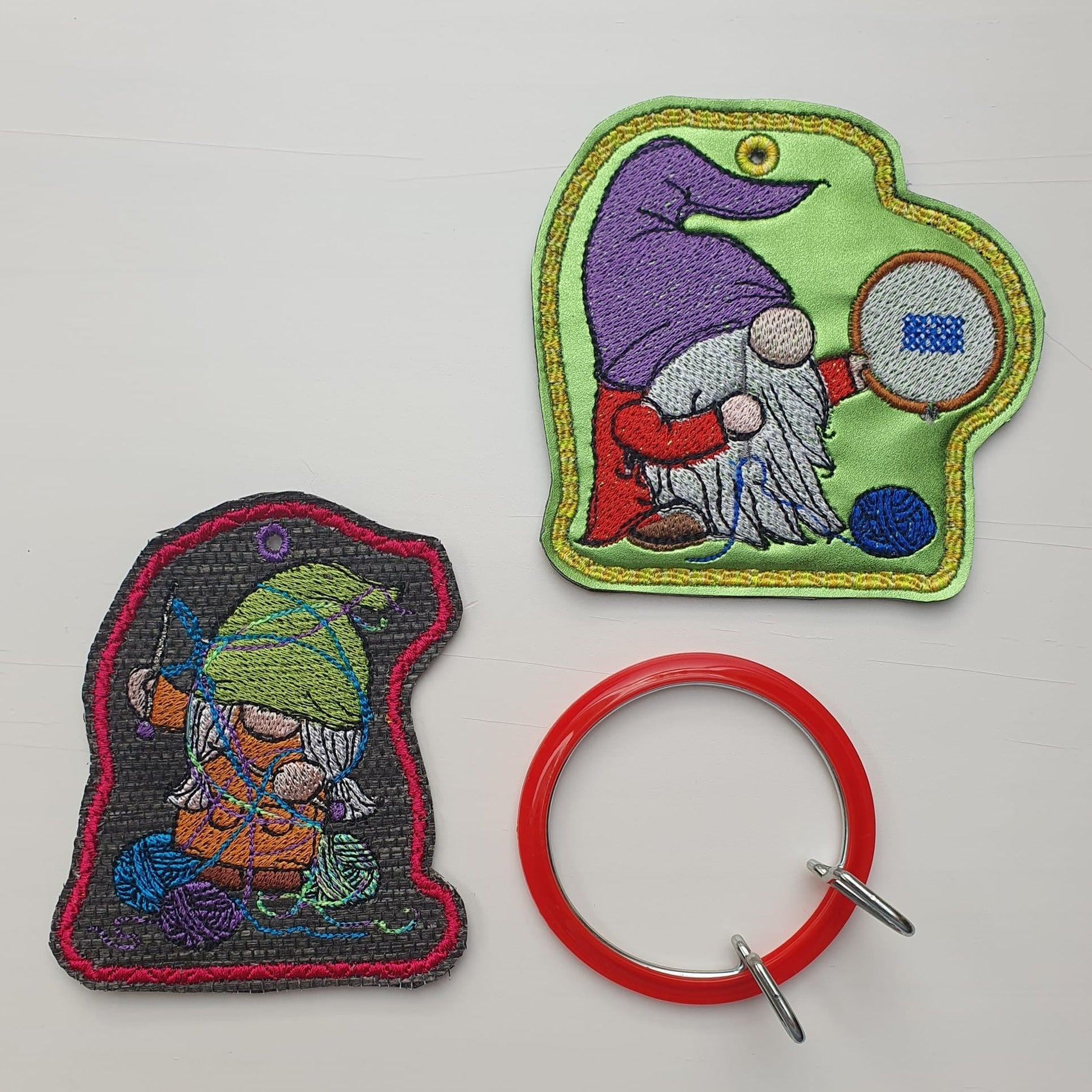 ITH Stickdatei Wichtel Handarbeit von stiXXie by lajana