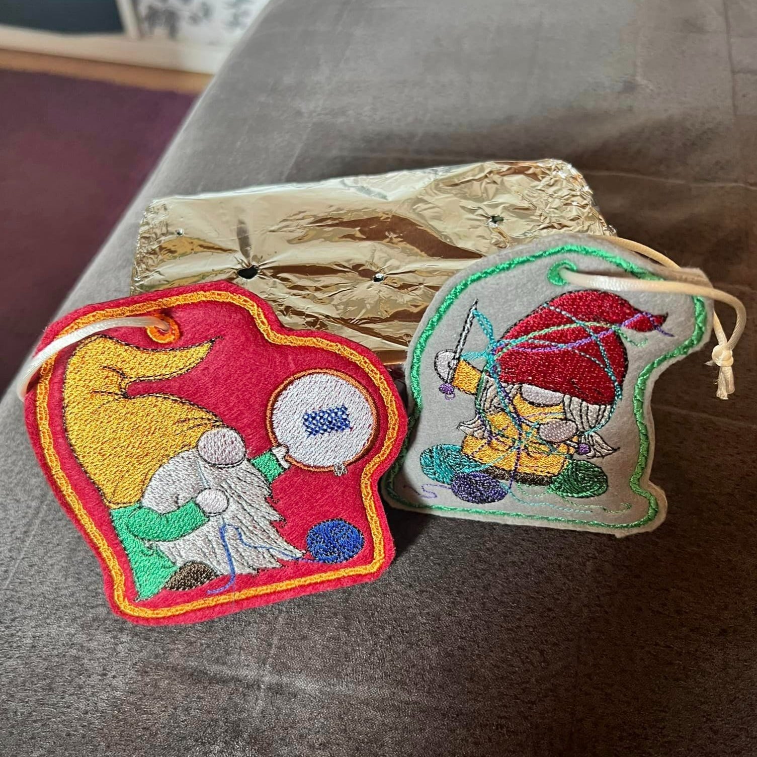 ITH Stickdatei Wichtel Handarbeit von stiXXie by lajana