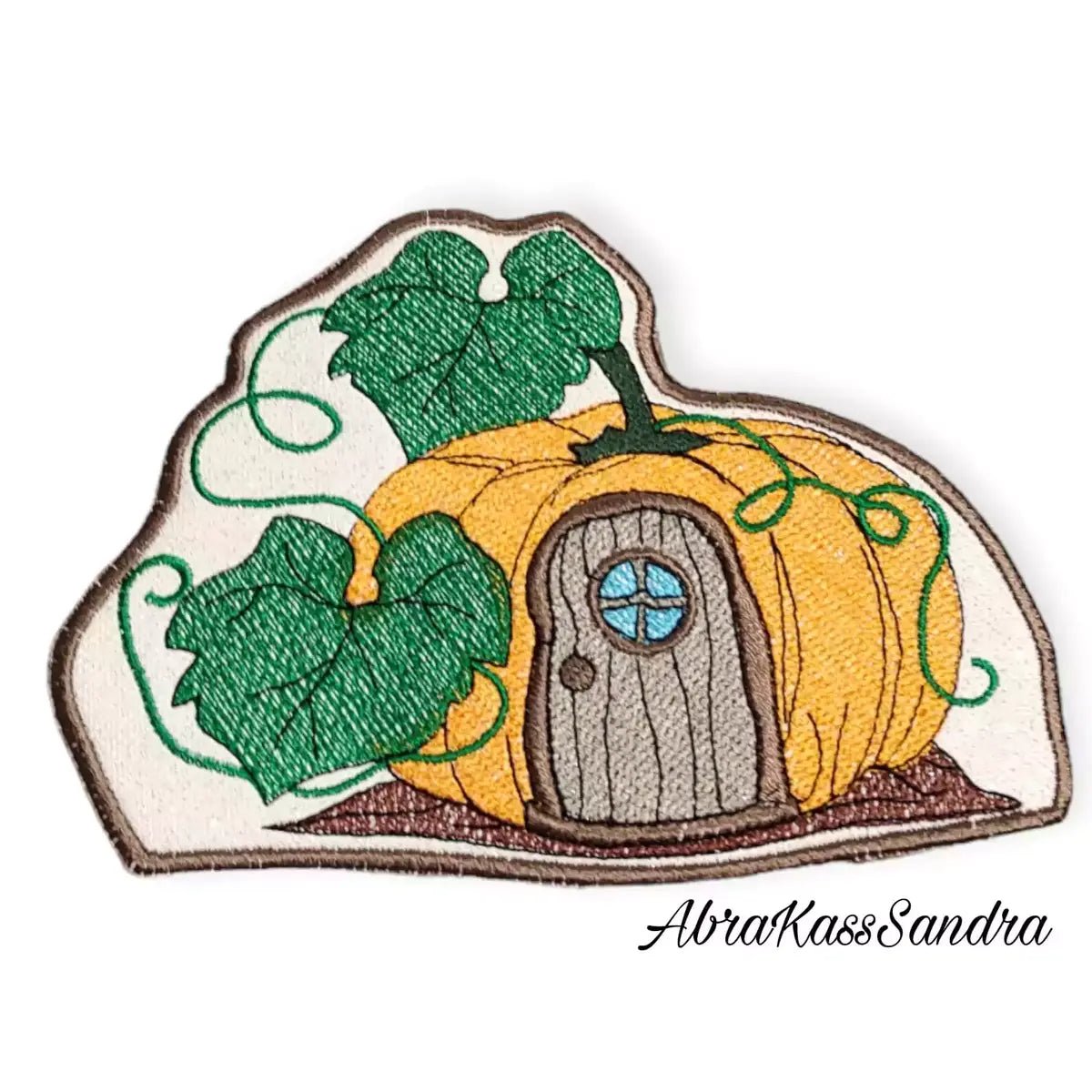 ITH Stickdatei Wichteltüren Herbst von stiXXie by lajana