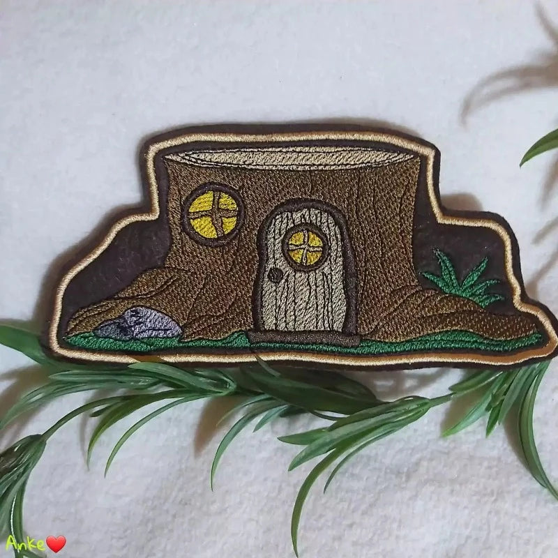 ITH Stickdatei Wichteltüren Herbst von stiXXie by lajana