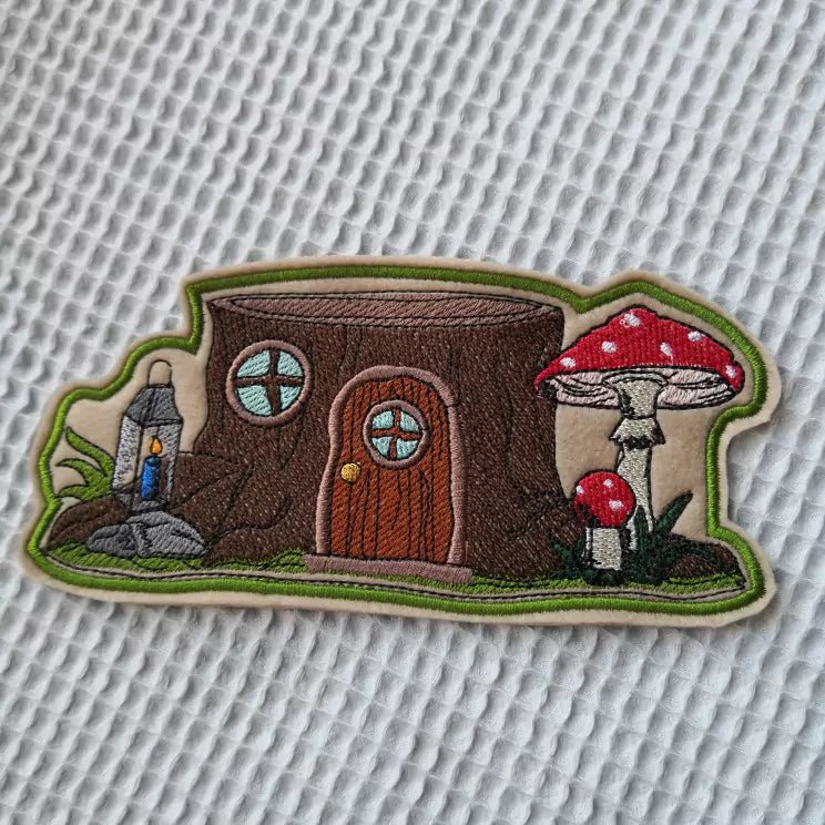 ITH Stickdatei Wichteltüren Herbst von stiXXie by lajana