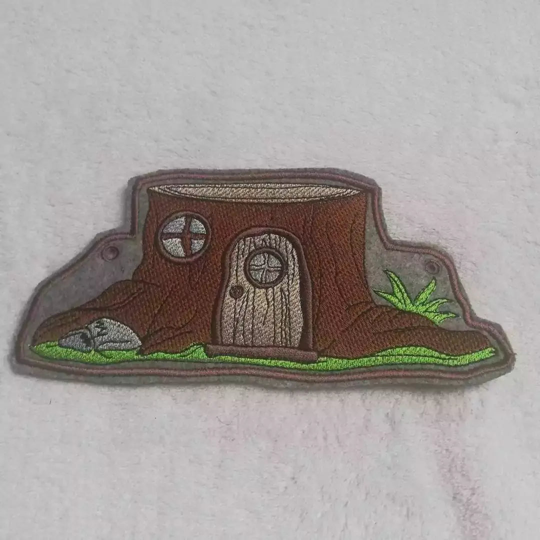 ITH Stickdatei Wichteltüren Herbst von stiXXie by lajana