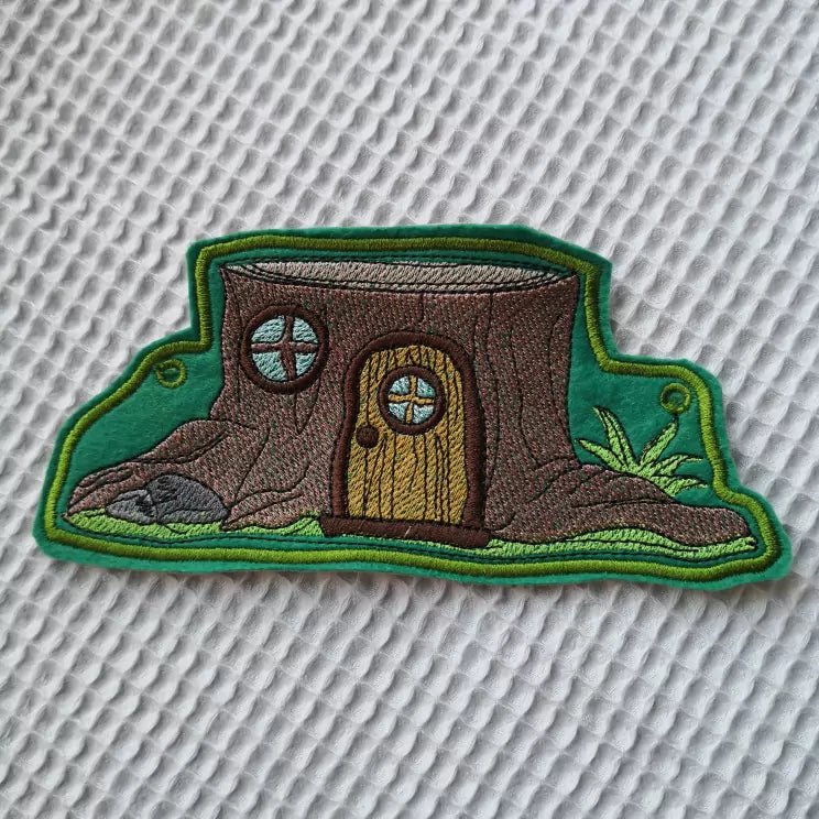 ITH Stickdatei Wichteltüren Herbst von stiXXie by lajana