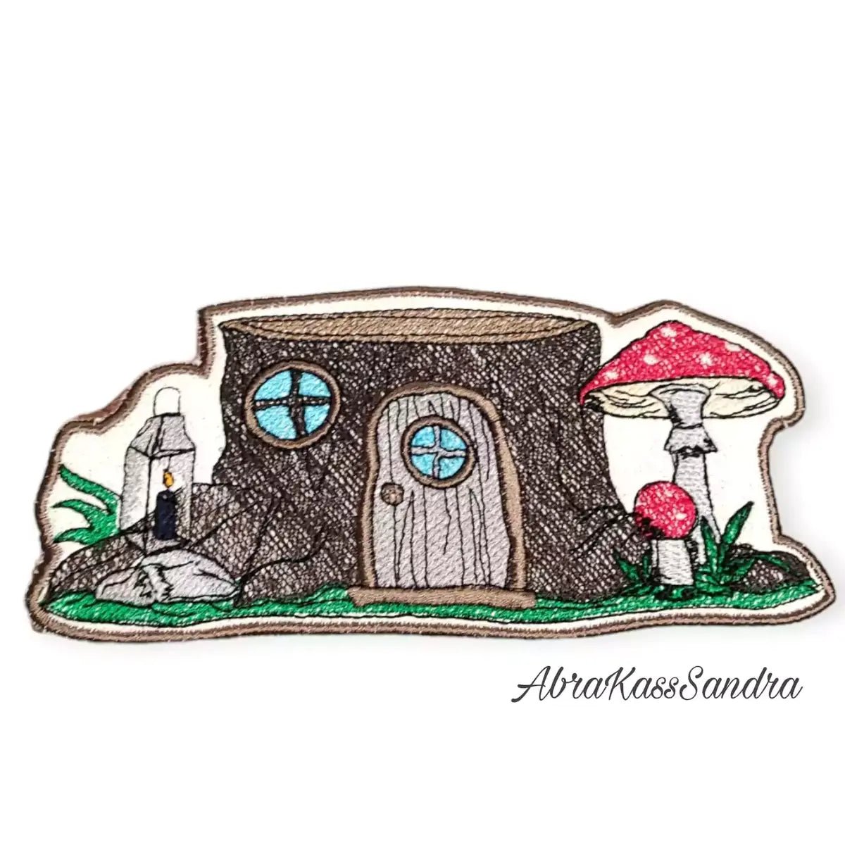 ITH Stickdatei Wichteltüren Herbst von stiXXie by lajana