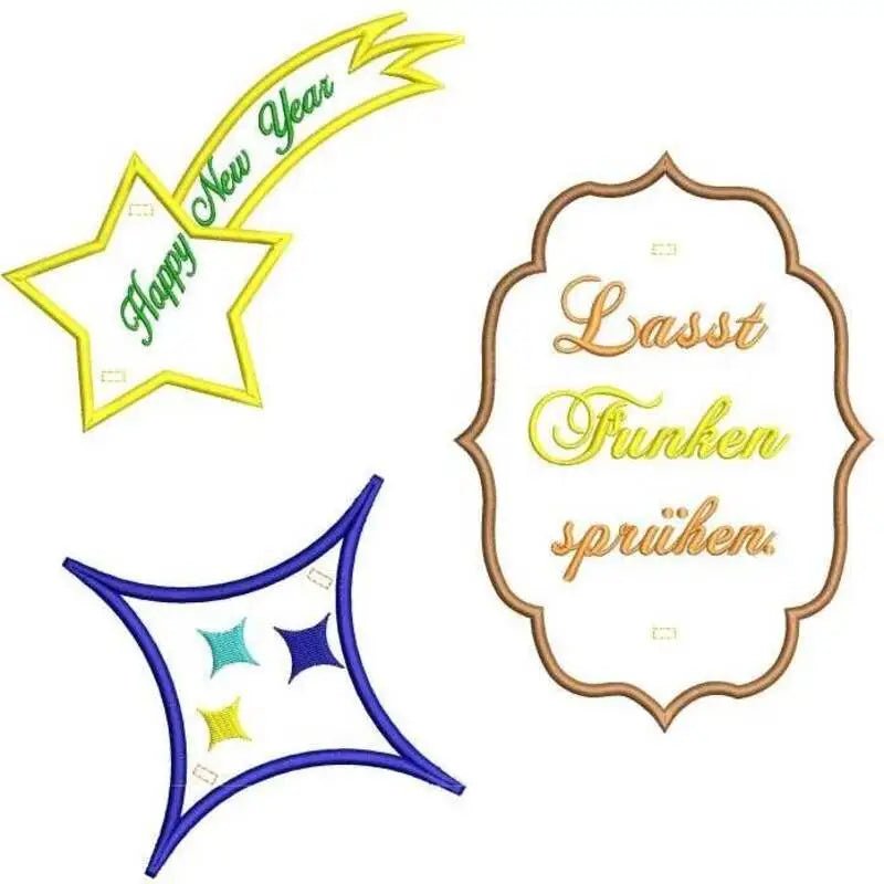 ITH Stickdatei Wunderkerzenhalter von stiXXie by lajana