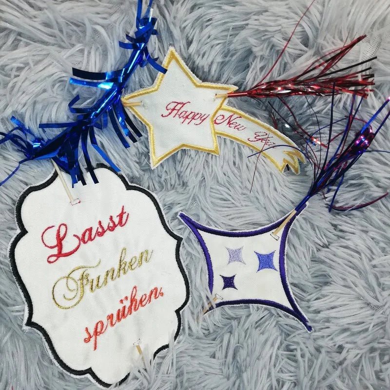 ITH Stickdatei Wunderkerzenhalter von stiXXie by lajana