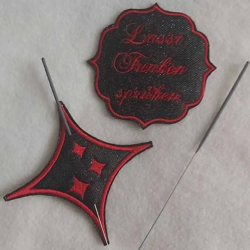 ITH Stickdatei Wunderkerzenhalter von stiXXie by lajana