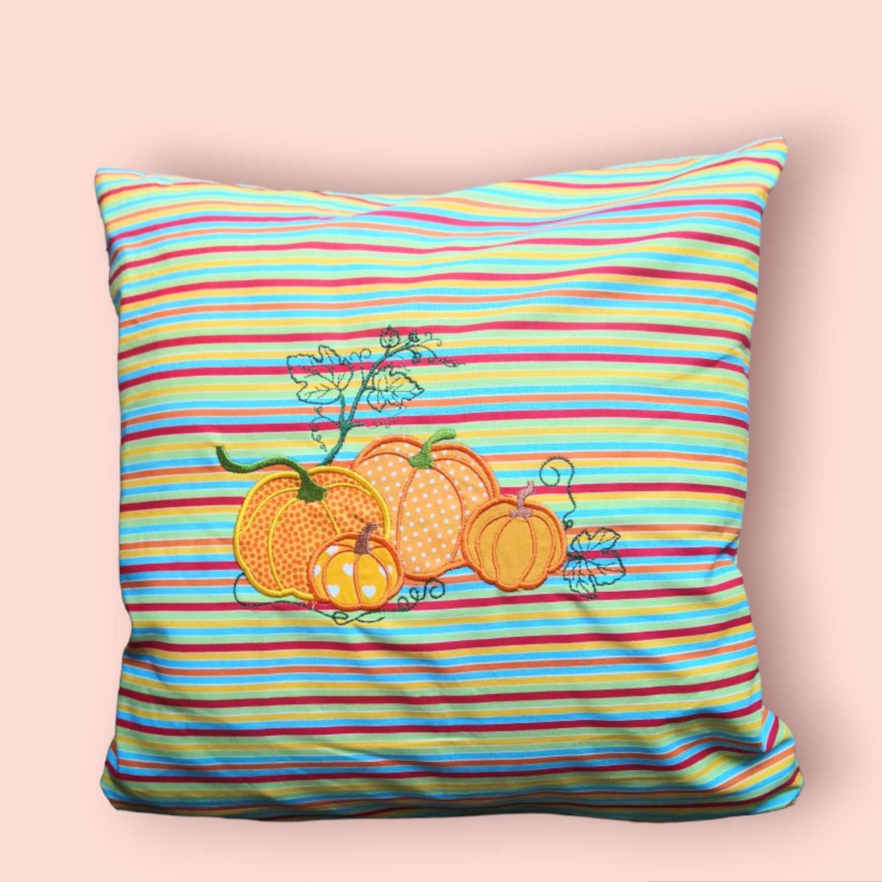 Stickdatei Kürbisse Applikation von stiXXie by lajana