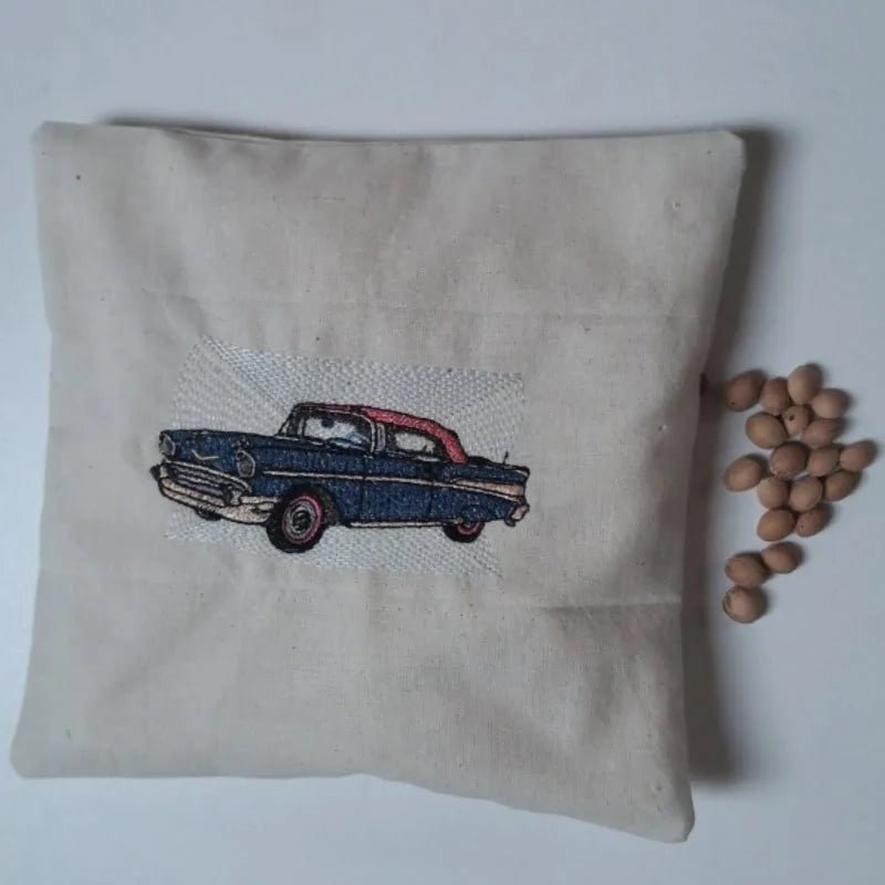 Stickdatei Auto Oldtimer von stiXXie by lajana